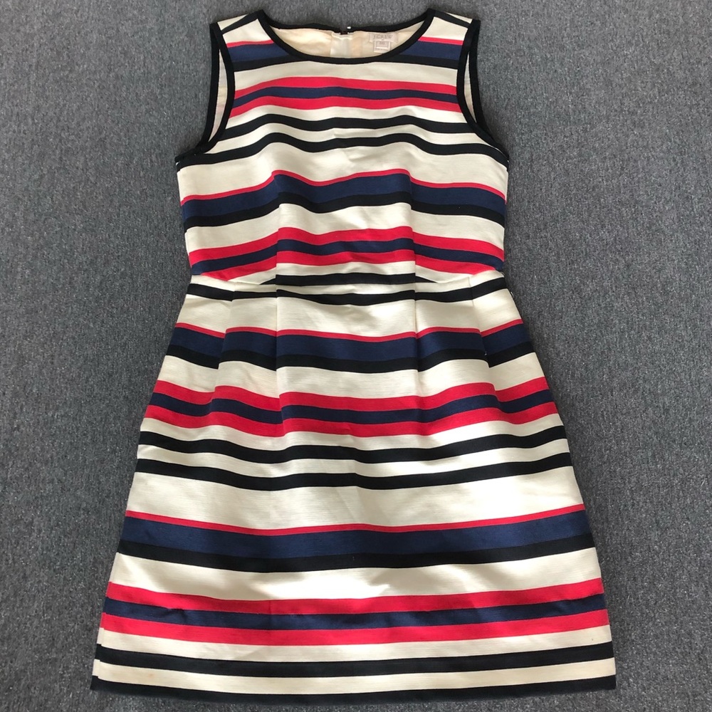 Jcrew dress (red, white and blue)